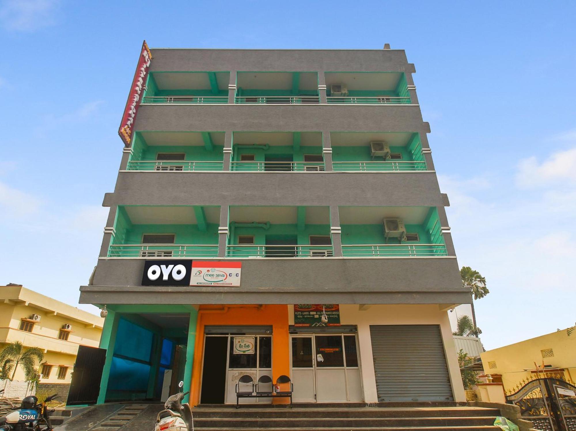 Hotel O R.J.International Pedda Ambarpet Exteriör bild